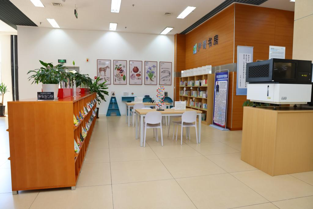 Dalian Medical University — Qizhen Library — Yin Ge Reading Room