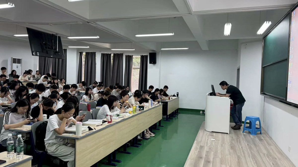 Medical teaching at Wenzhou Medical University