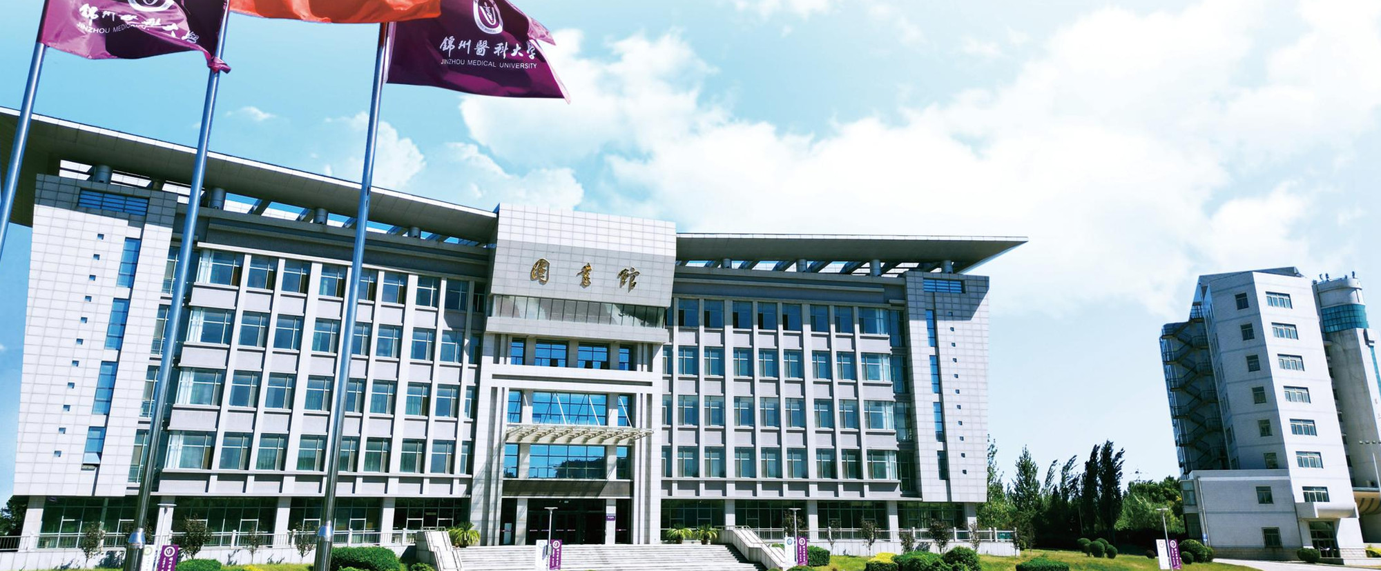 Jinzhou Medical University main library